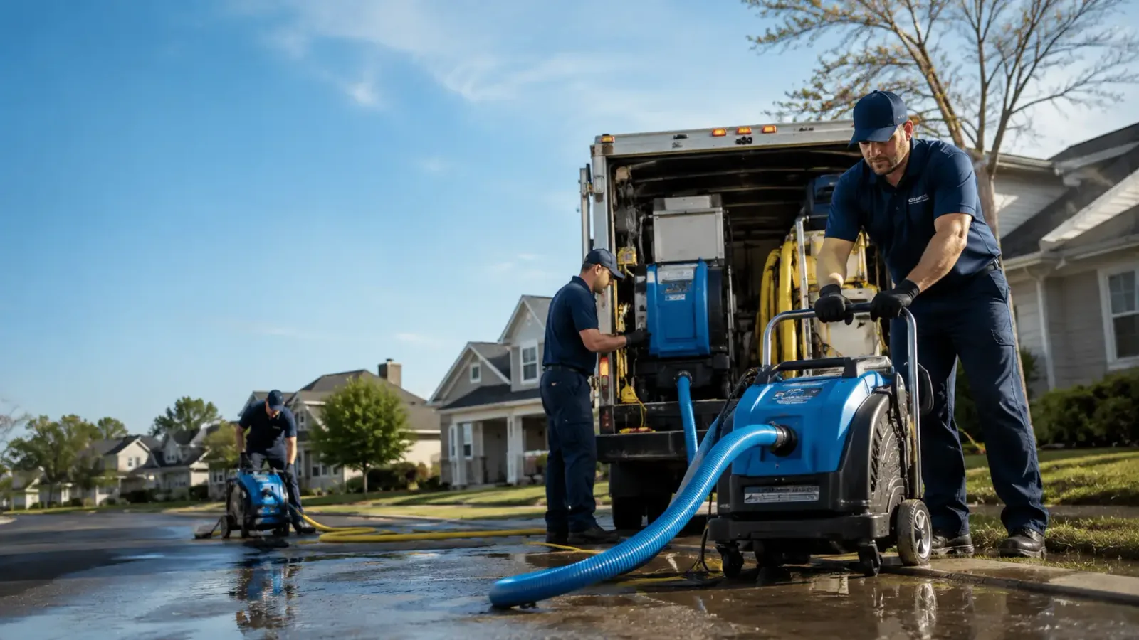 Flood Damage Cleanup in East Troy, WI